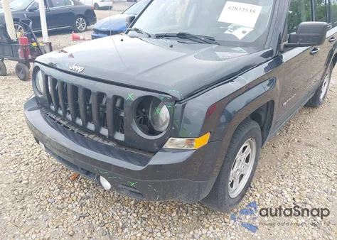 2015 Jeep Patriot Sport from USA, damaged, VIN 1C4NJPBB4FD342143